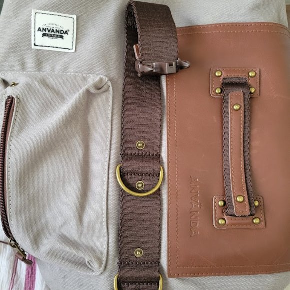 Anvanda Swedish backpack/Travel bag - Picture 2 of 5